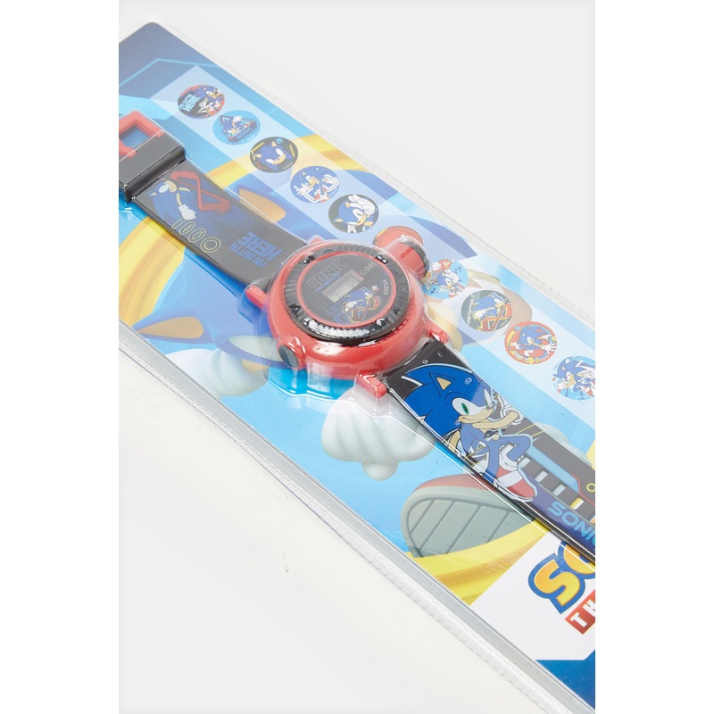 Boys Blue Sonic Digital Watch