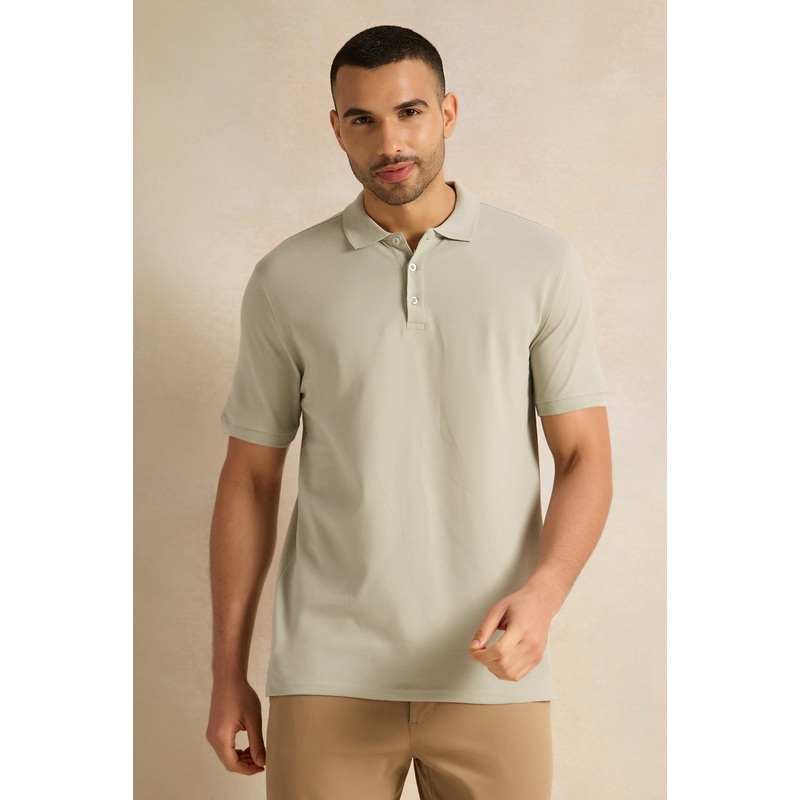 Men Mint Solid Polo Shirt|Small|Medium|Large|X-Large|XX-Large