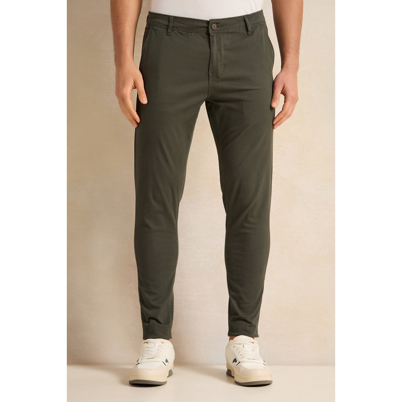 Men Olive Chino Pants|30 Waist|32 Waist|34 Waist|36 Waist|38 Waist