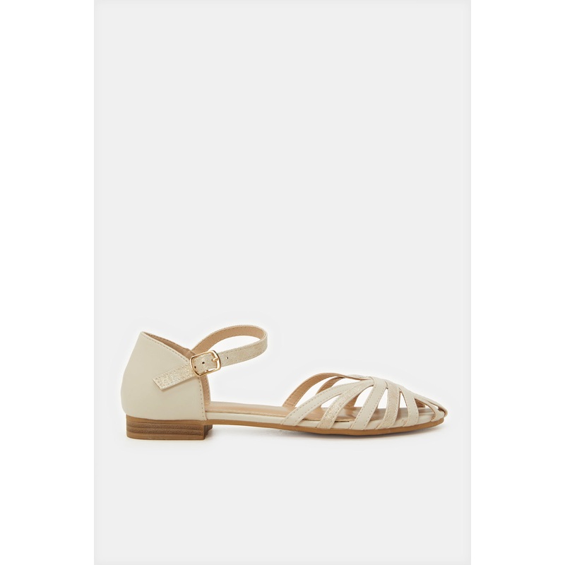 Women Beige Fisherman Mule|EU36|EU37|EU38|EU39|EU40|EU41