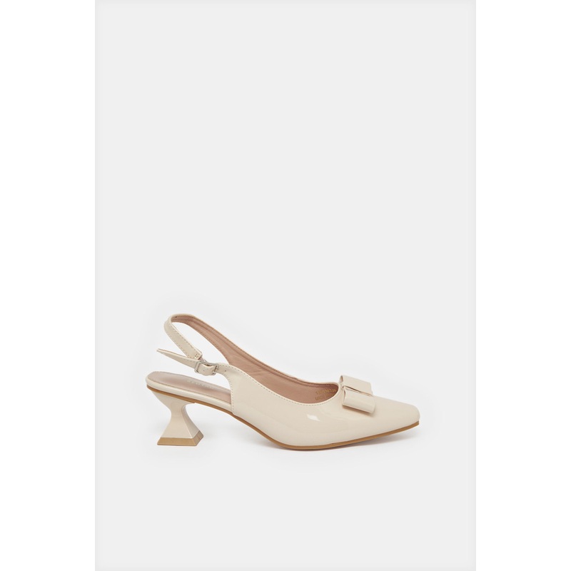 Women Pink Bow Slingback|EU36|EU37|EU38|EU39|EU40|EU41