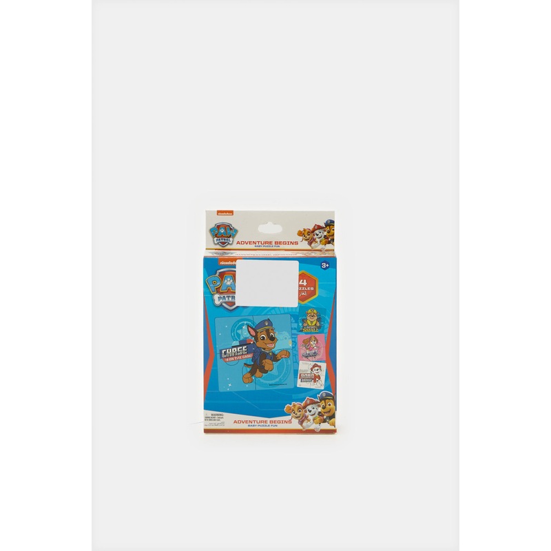Blue Paw Patrol Adventure Begins Baby Puzzle Fun