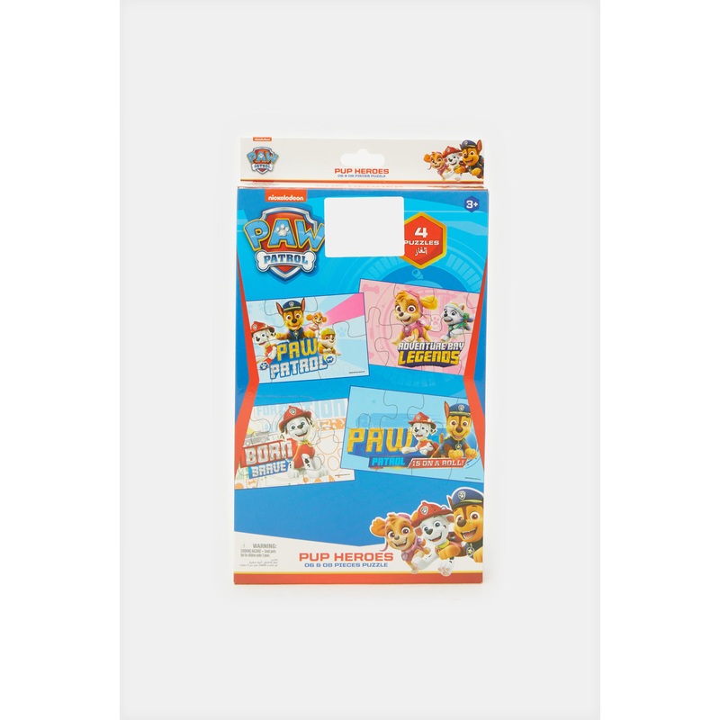 Blue Paw Patrol Pup Heroes Puzzle