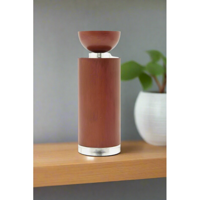 Brown Pillar Candle Holder