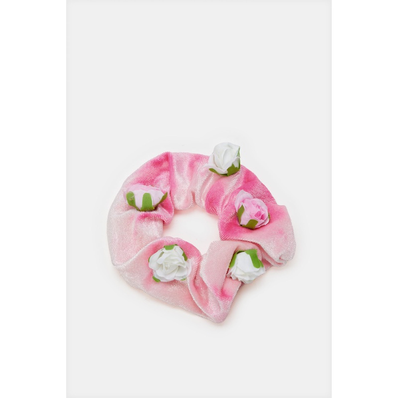 Girls Assorted Embellished Scrunchy