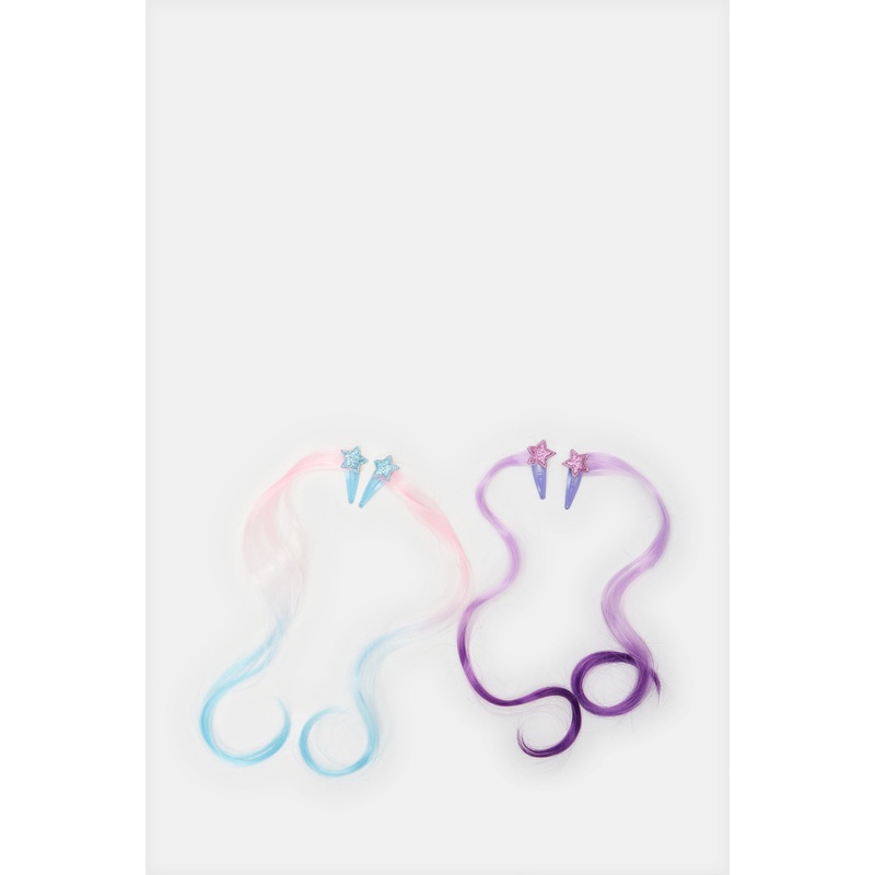 Girls Assorted Hair Clip Set (2 Piece)