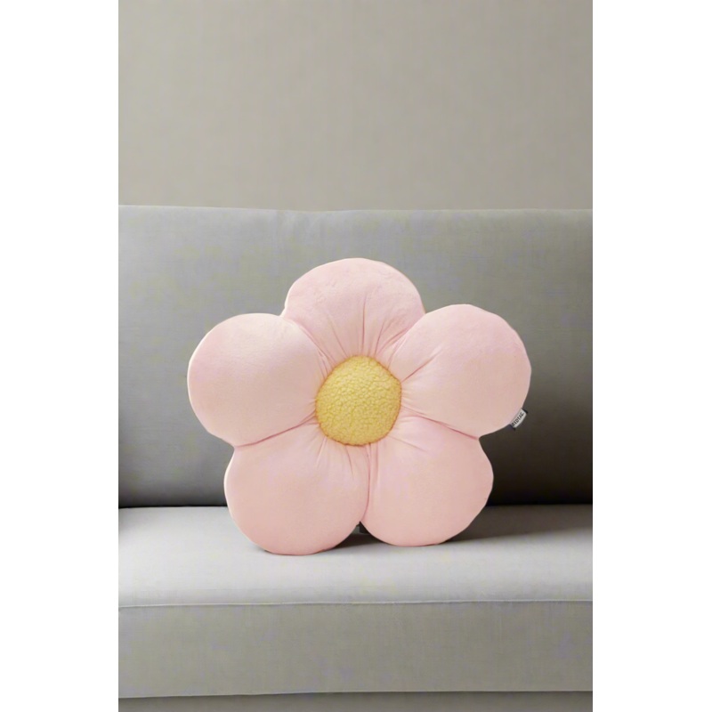 Pink Flower Kids Cushion|Kids