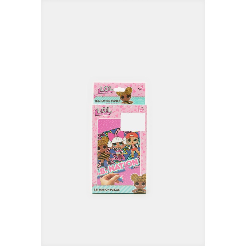 Pink Lol Surprise! B.B Nation Puzzle