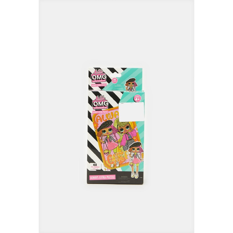 Pink Lol Surprise! OMG Always Extra Puzzle