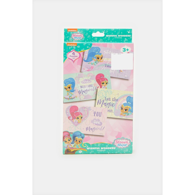 Shimmer And Shine Blue Wishful Wonders Puzzle