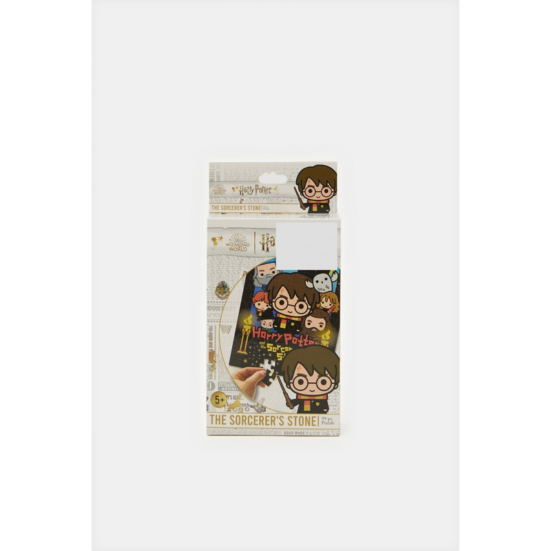 White Harry Potter The Sorcerer’S Stone Puzzle