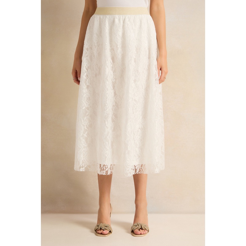Women White Embellished Skirt|UK8|UK10|UK12|UK14|UK16|UK18