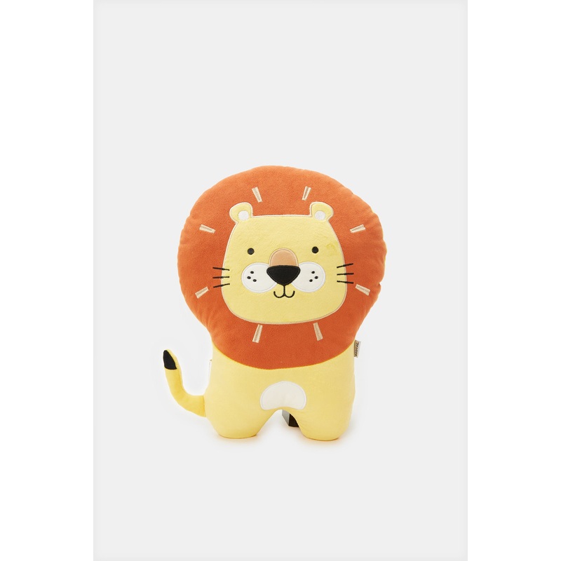 Yellow Lion Kids Cushion|Kids