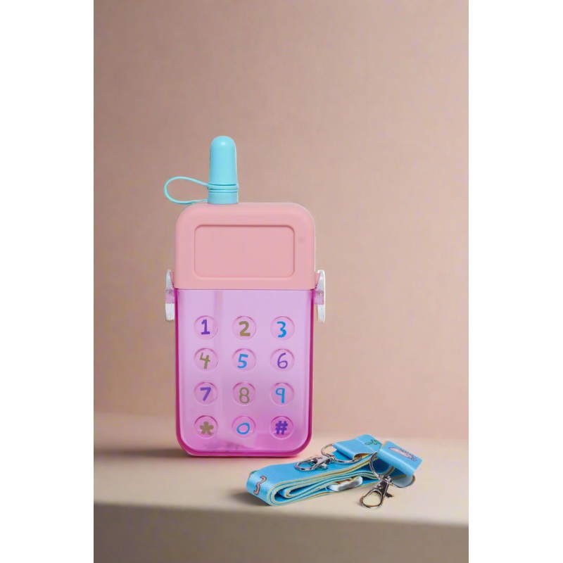 Assorted Embellished Water Bottle (320 ML)
