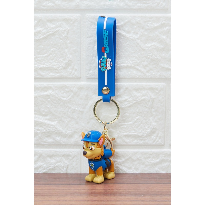 Blue Paw Patrol Key Ring