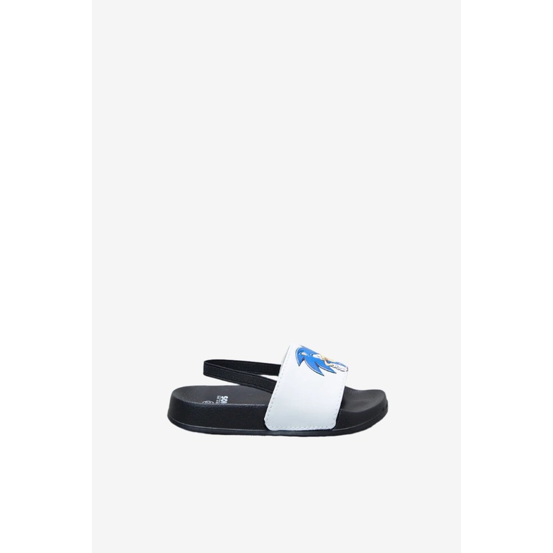 Boys Grey Sonic Character Slide