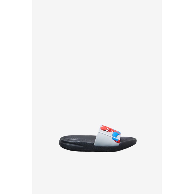 Boys Grey Spiderman Character Slide