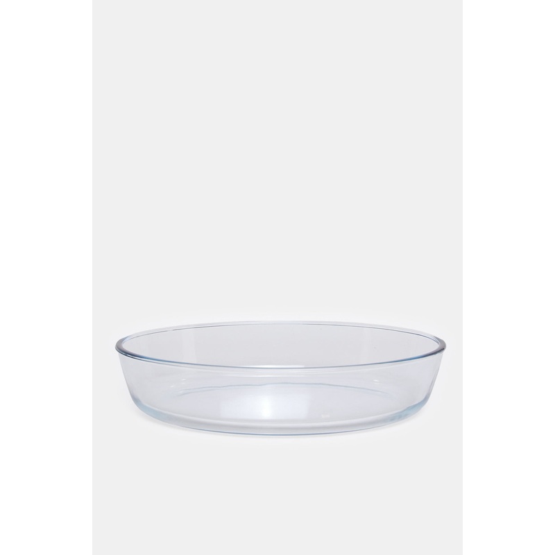 Clear Oval Glass Baking Dish (2.4Ltr)