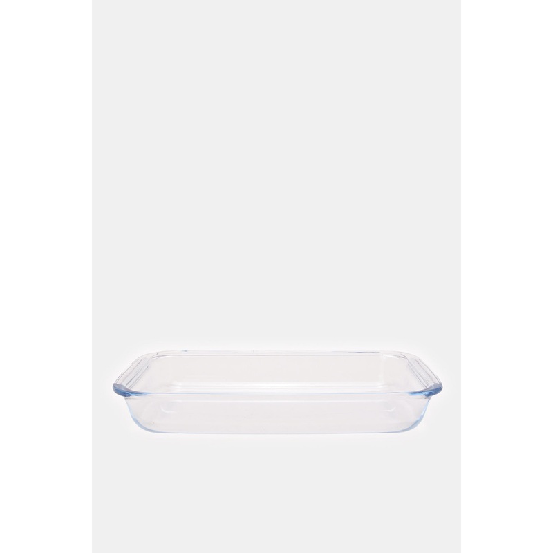 Clear Rectangle Glass Baking Dish (2.4Lt)