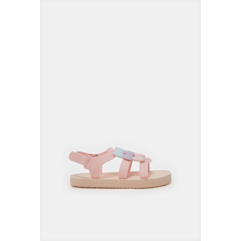 Girls Pink Bow Sandal|EU22|EU23|EU24|EU25|EU26|EU27