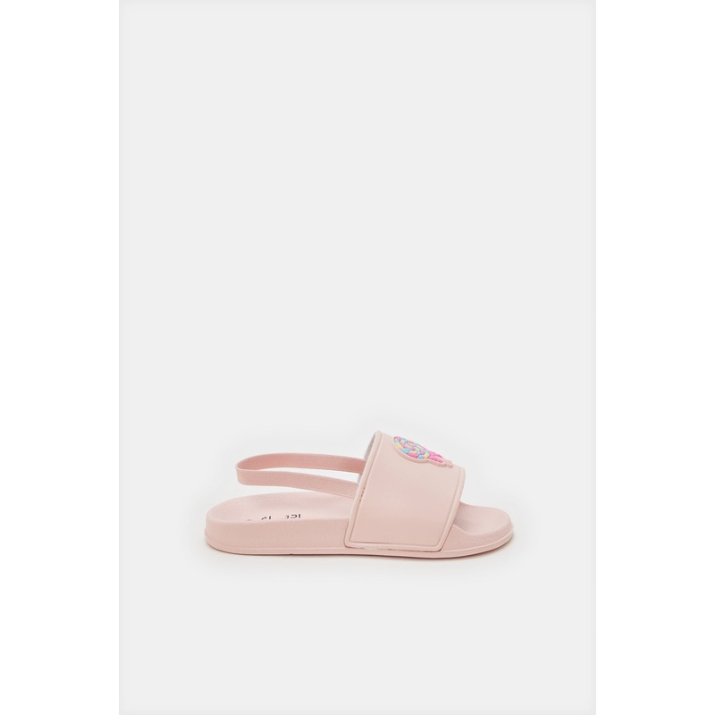 Girls Pink Candy Slide|EU25|EU26|EU27|EU28|EU29|EU30