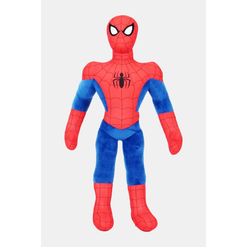Marvel Boys Red Plush Spiderman Jumbo Xl (28 Inch)