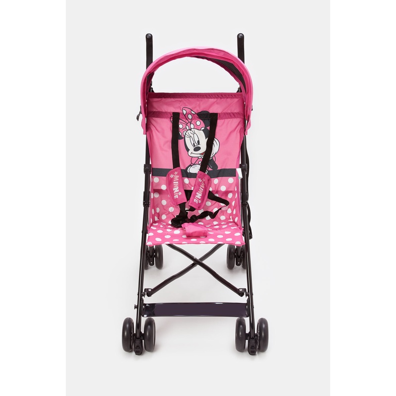Newborn Assorted Minnie Printed Baby Buggy
