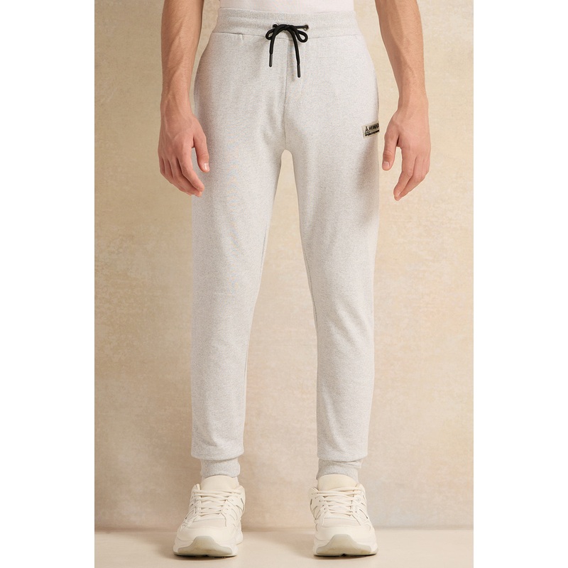 Senior Boys Basic Grey Track Pants