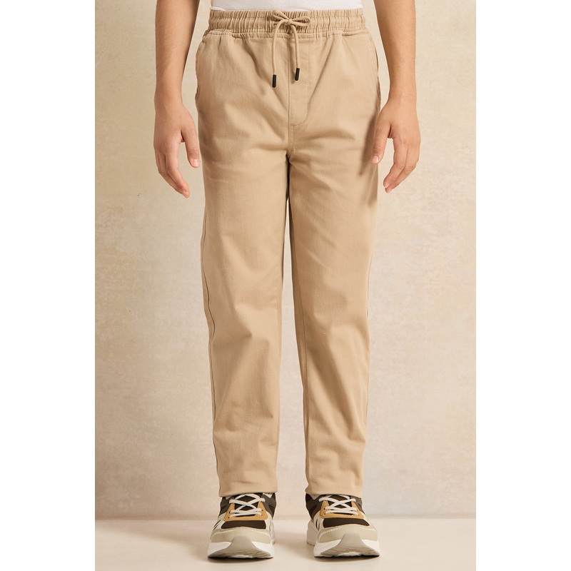 Senior Boys Beige Trousers|8-9 Yrs (S)|9-10 Yrs (M)|11-12 Yrs (L)|13-14 Yrs (XL)|15-16 Yrs (XXL)