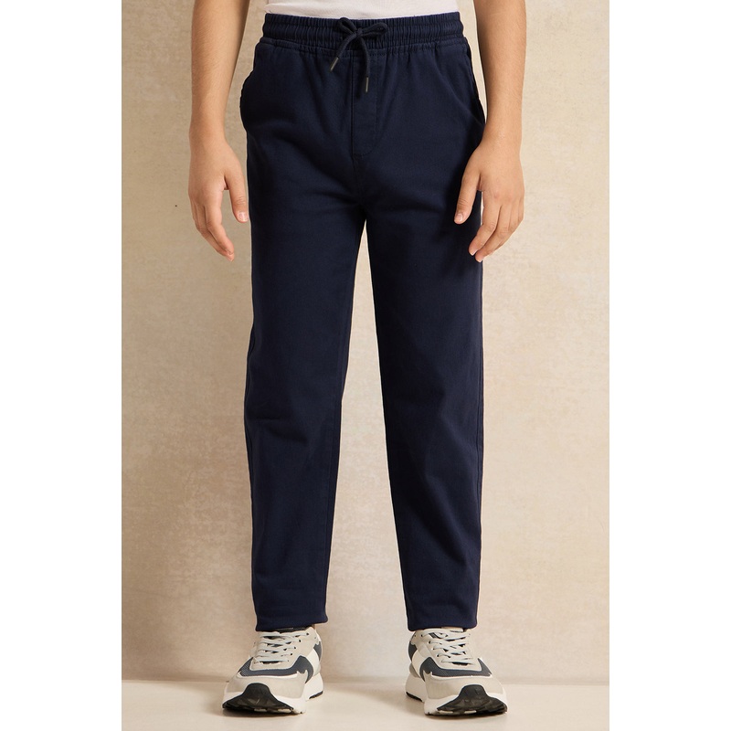 Senior Boys Navy Trousers|8-9 Yrs (S)|9-10 Yrs (M)|11-12 Yrs (L)|13-14 Yrs (XL)|15-16 Yrs (XXL)