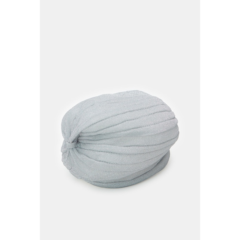 Women Grey Modest Cap
