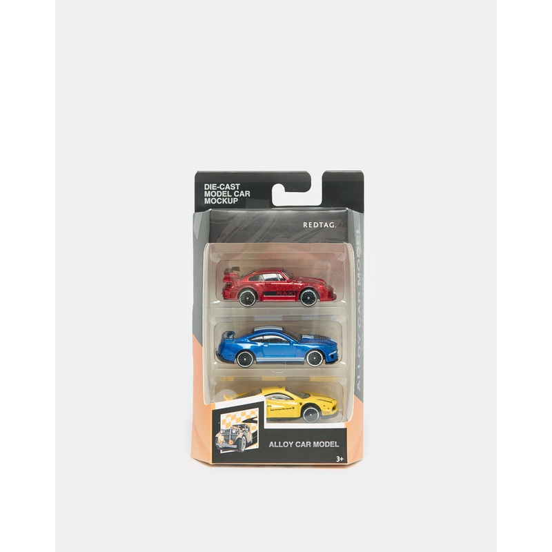 1:64 Free Way Die Cast Car Set (Pack of 3)