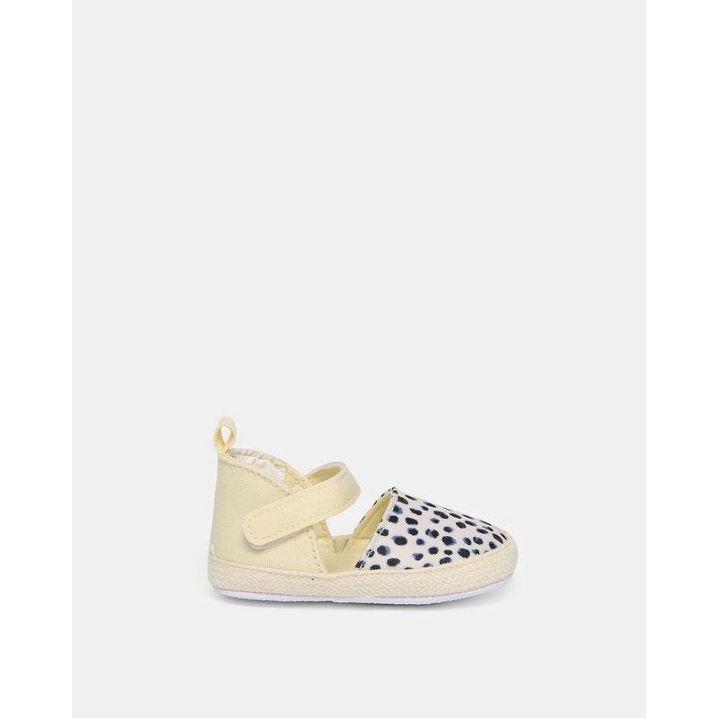 Baby Multicolour Espadrille Pram Shoes
