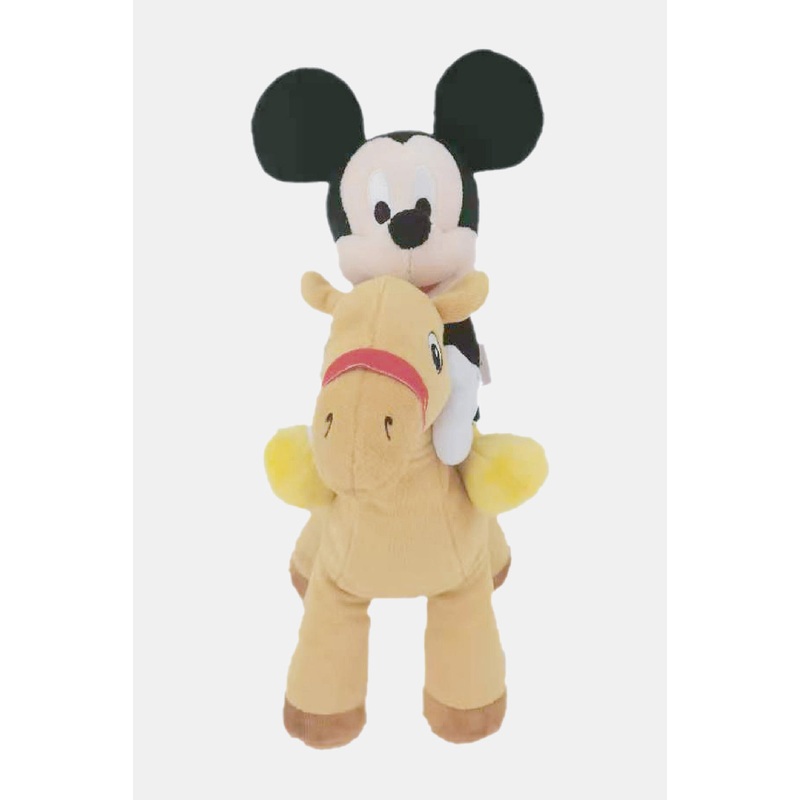 Disney Unisex Assorted Plush Mickey Mouse On Camel