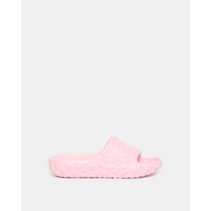 Women Pink Moulded Mule|Small|Medium|Large