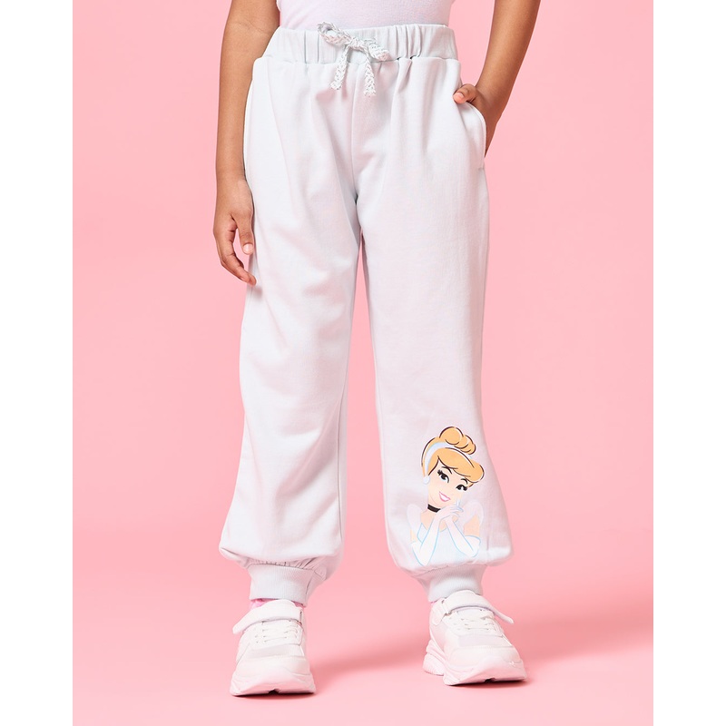 Girls Blue Cinderella Active Tracks Pants