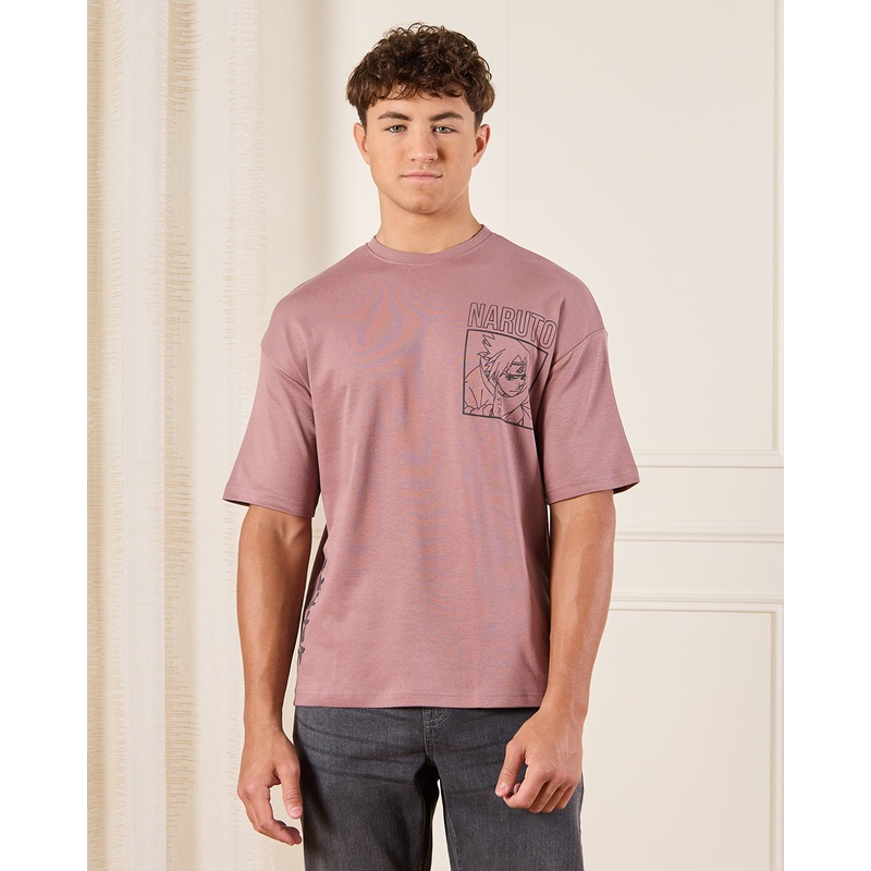 Senior Boys Rust Naruto T-Shirt