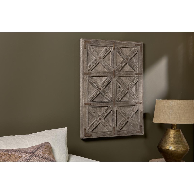 Gurdisha Reclaimed Wood Wall Art