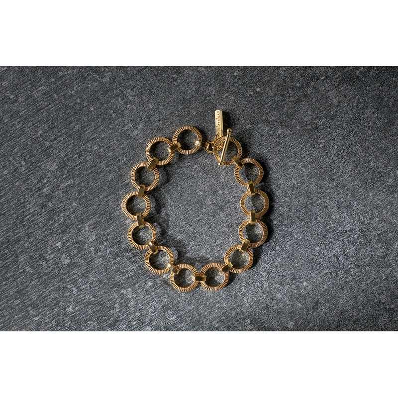 Hara Bracelet – Gold|Gold|One Size
