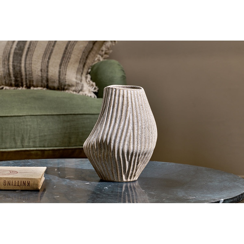 Kalai Ceramic Organic Shape Vase – Small