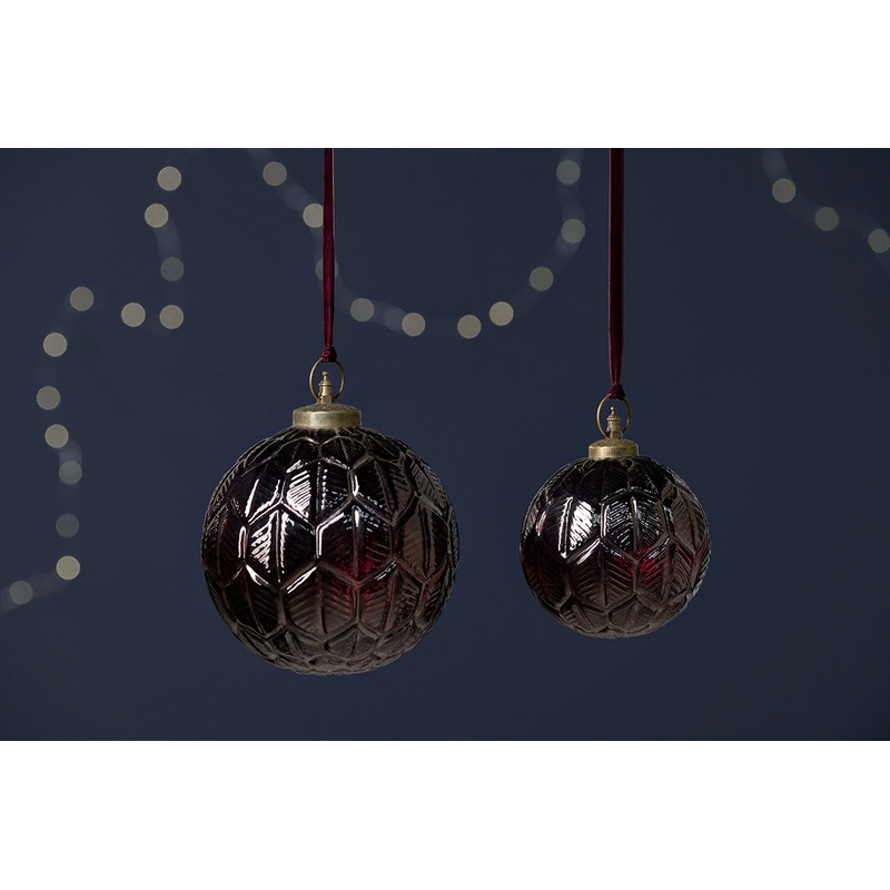 Patta Giant Bauble – Burgundy|Burgundy|Small|Large