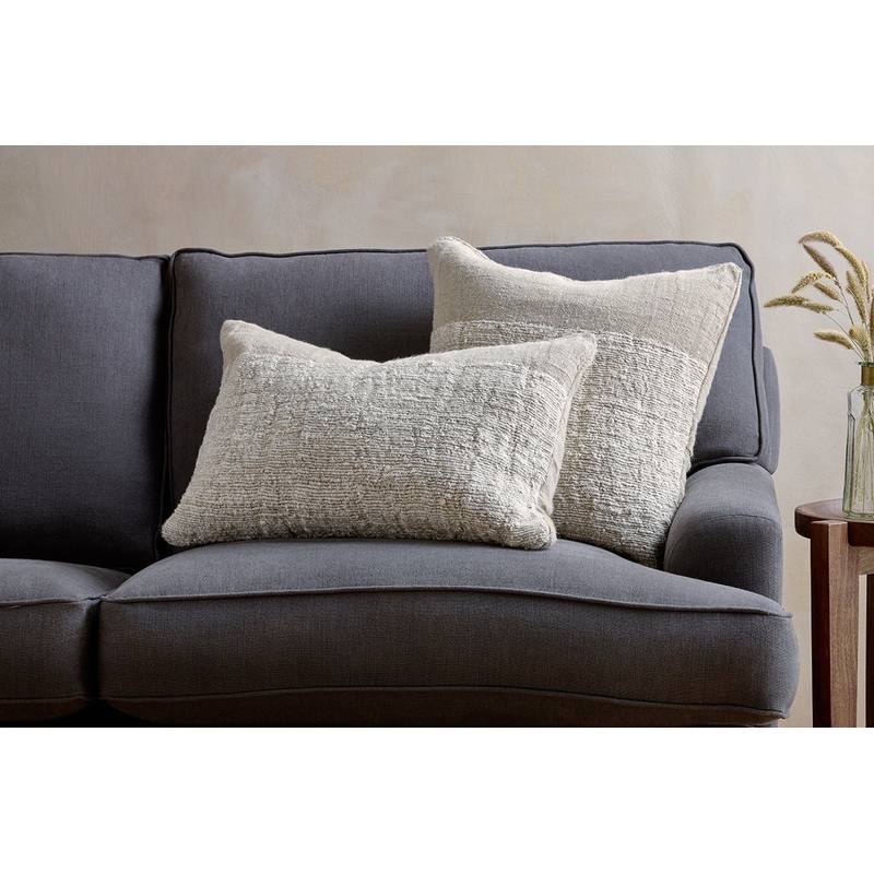 Puli Recycled Linen Cushion Cover – Natural