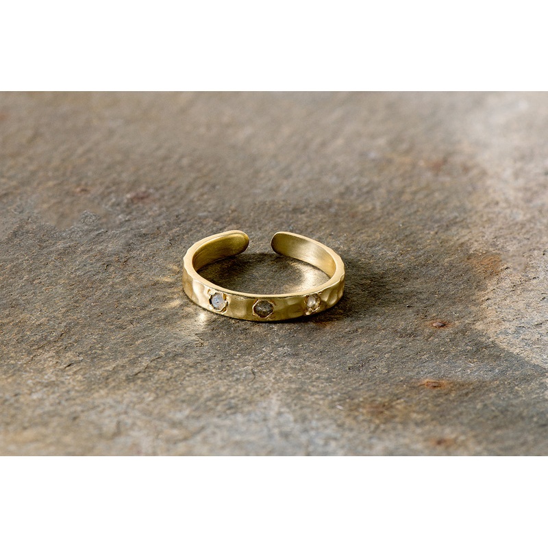 Ratna Labradorite Ring – Gold|Gold|One Size