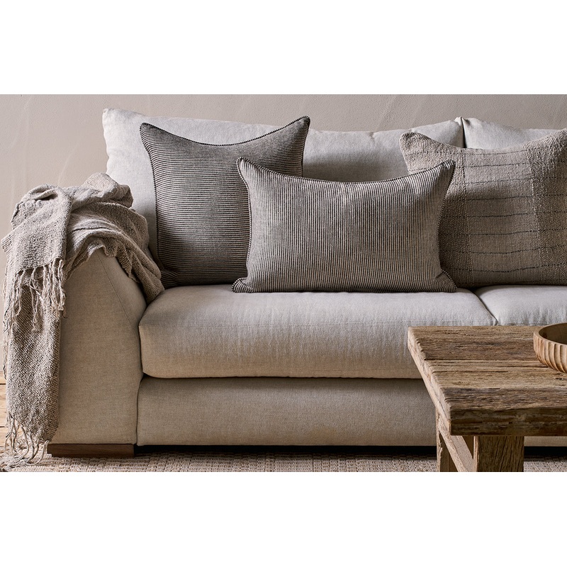 Repudi Linen Cushion Cover – Soft Grey
