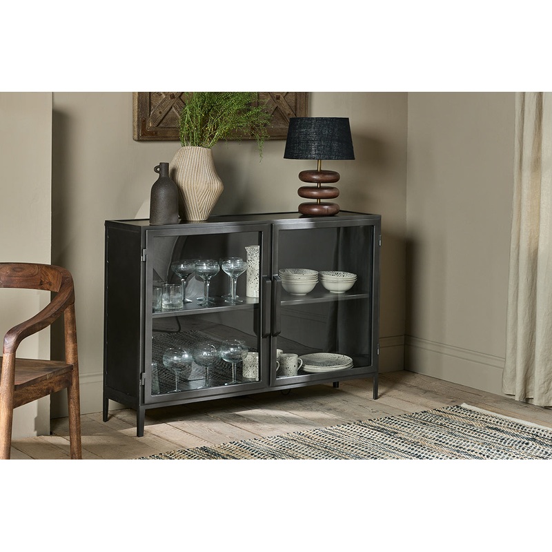 Takua Iron Sideboard|Dark Grey|One Size