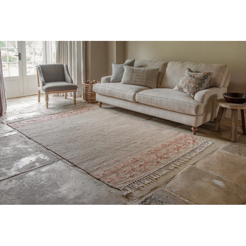 Akari Jute & Cotton Rug – Natural