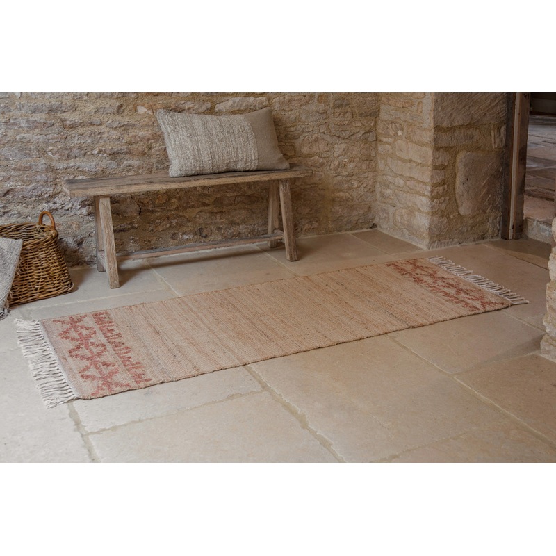 Akari Jute & Cotton Runner – Natural