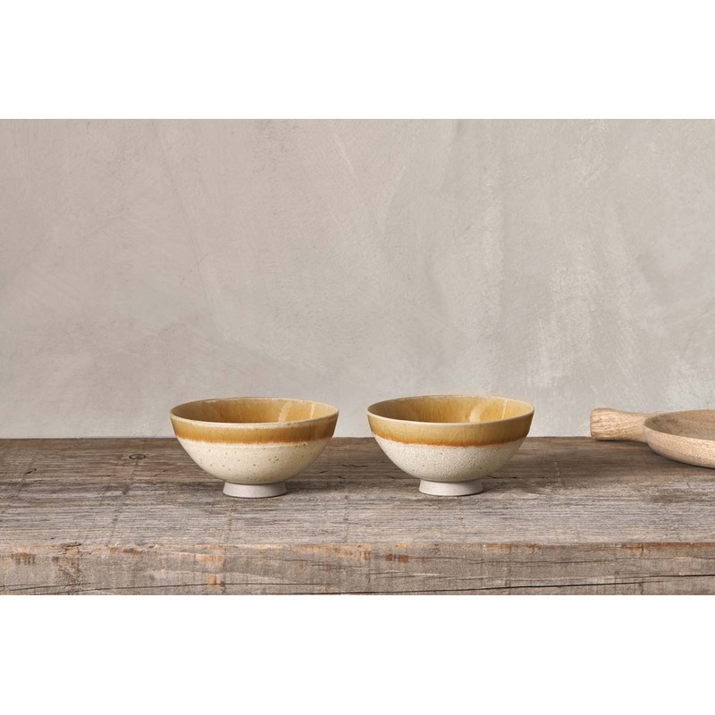 Arici Bowls – Sand (Set of 2)|Sand|Set of 2