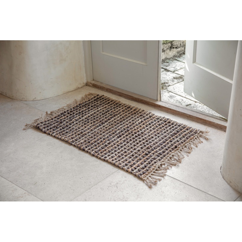 Davli Jute Doormat – Natural|Natural|60 x 90 cm
