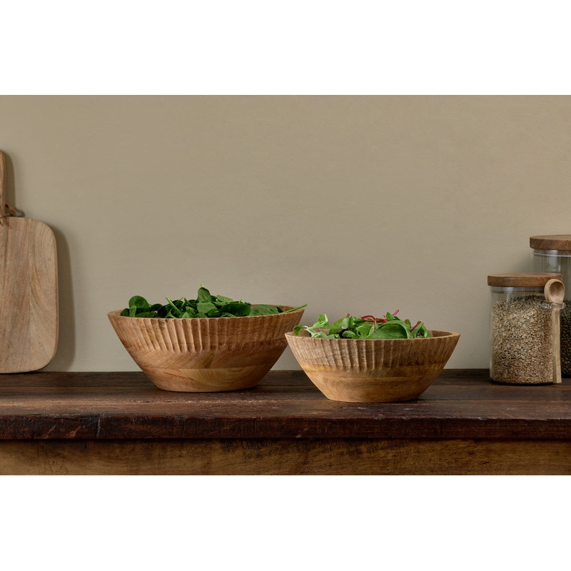 Gavivi Mango Wood Bowl – Natural